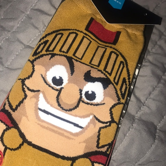 Stance USC Tommy Trojan Socks - Large - Picture 7 of 8